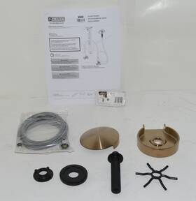 Gr250-cz Delta Gr250cz Glass Rinser Brilliance Champagne Bronze Open Box