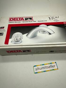 N2730-pb Delta Nos N2730 Brilliance Simple Elegance Bathroom Sink Faucet Open Bx As Shown