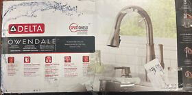 19875z-spsd-dst Delta One Handle Pull-down Faucet Spotshield Stainless Owendale Open Box Retur