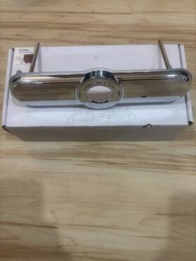 Rp100095 Delta Escutcheon With Base Plate And Nuts - Chrome New