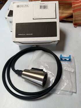 Rp100546sp Delta New Wand Assembly- Pull-down Kitchen Spot Shield Stainless