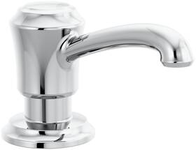 Rp100735pcpr Delta Rp100735 Cassidy Deck Mounted Soap Dispenser - Lumicoat Chrome
