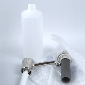 Rp100735pnpr Delta Cassidy Deck Soap Dispenser Metal Head Lumicoat Polished Ni