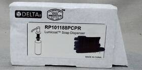 Rp101188pcpr Delta Lumicoat Soap Dispenser Chrome