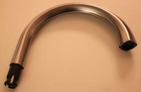 Rp101347ar Delta Emmeline Spout Assembly Kitchen - Arctic Stainless