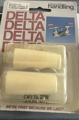 Rp15071al Delta Genuine Oem Rp15071 Al Lever Handle Faucet Kit