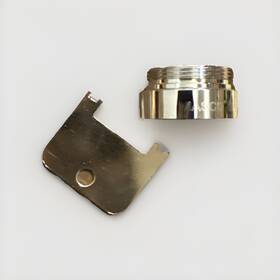A112.18.1m Delta Rp246 Faucet Sfd0235 Aerator For 2.2 Gpm Chrome 8.2l/min