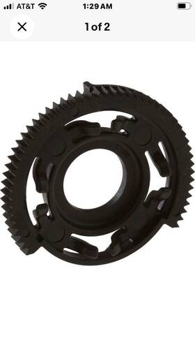 Rp32102 Delta Genuine Rotational Limit Stop - 17 Series