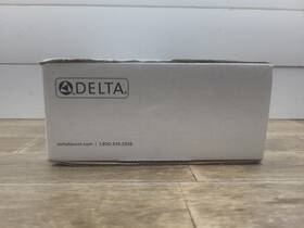Rp32542ar Delta Signature Kitchen Wand Assembly With Hose Arctic Stainless Steel