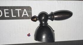 155-dst Delta Rp37030 Faucet Kitchen Handle Oil Rubbed Bronze Victorian - Used