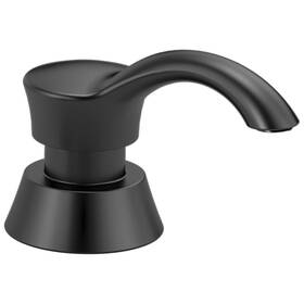 Rp50781bl Delta Faucet Deluca Soap Dispenser Matte Black