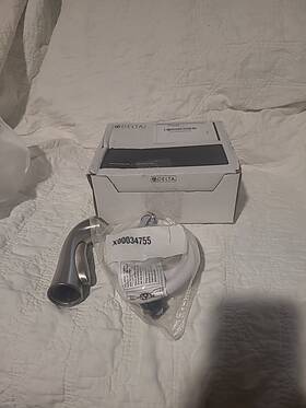 Rp50782ss Delta Oem Side Spray Stainless Steel