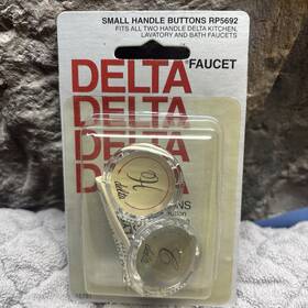 Rp5692 Delta Smooth Handling Faucet Small Handle Buttons
