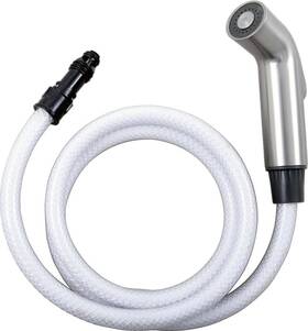 Rp60097ss Delta Kitchen Side Spray And Hose Assembly - Stainless Steel
