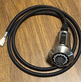 Rp60976ss Delta Addison Wand Assembly With Hose Stainless Steel