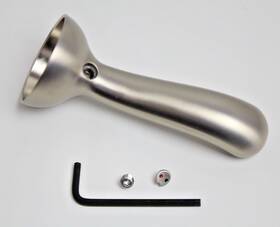 Rp63195sp Delta Handle With Button Set Screw For Leland Faucet Stainless #97z