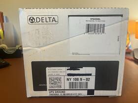 Rp64069bl Delta Rp64069 Trinsic Faucet Spray Pull-down Assembly Polished Chrome Sprayer