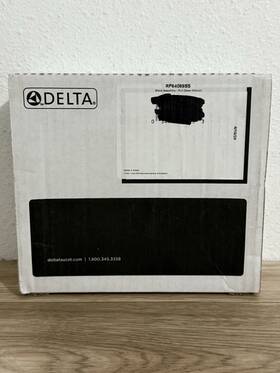 Rp64069ss Delta Wand Assembly- Pull Down Kitchen Finish Stainless Steel