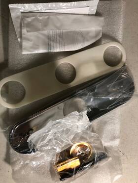 Rp64070ar Delta Replacement 10-1/2 Inch Escutcheon - Arctic Stainless