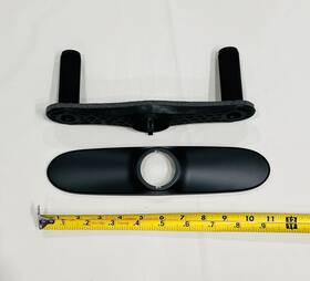 Rp70714bl Delta Rp70714 11 Inch Escutcheon Plate Matte Black For 9113-dst 9913-dst