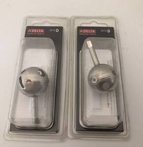 Rp70d Delta Faucet Rp70 Ball Assembly Replacement Part Set Of 2 Single Handle