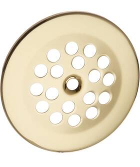 Rp7430pb Delta Faucet Dome Strainer With Screw Polished Brass Nib