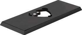 Rp84822bl Delta Zura Faucet Escutcheon Deck Plate And Gasket - Matte Black