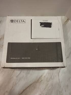 Rp93646sp Delta Wand Assembly In Spotshield Stainless