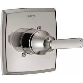 T14064-ss Delta Ashlyn Single Function Pressure Balanced Valve Trim Only - Less