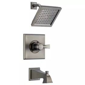 T14451-ss-we Delta - Tub And Shower Showers