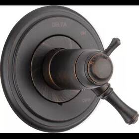 T17t097-rb Delta - Thermostatic Valve Trim Faucet 3567322 Ob
