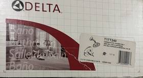 T17t240 Delta Single Handle Lever Shower Trim - Chrome