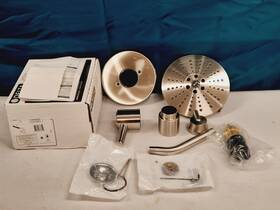 T17t259-ssh2o Delta T17t259-h2o Trinsic Thermostatic Shower Trim Package With Volume Control