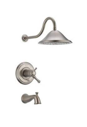 T17t497-ss Delta - Tub And Shower Faucet