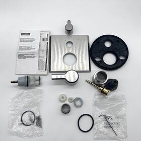 T24899-ss-pr Delta Faucet Pivotal Diverter Lumicoat Stainless
