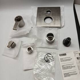 T27t867-ss Delta T27t867 - Valve Trim Only Showers Incomplete For Parts