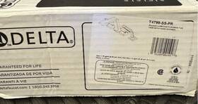 T4799-ss-pr Delta Faucet Pivotal Deck Mounted Tub Filler Iumicoat Read