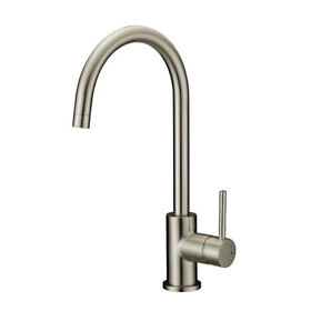 547737 Design House Eastport Single-handle Standard Kitchen Faucet Satin Nickel