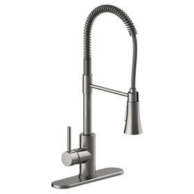 593863 Design House Spencer 1.8 Gpm 1 Hole Pre-rinse Kitchen - Nickel