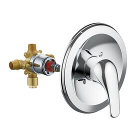 594895 Design House Middleton Transitional Single-handle Shower Valve Trim With Escutcheo