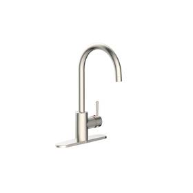 595652 Design House Eastport Ii 1.8 Gpm 1 Hole Kitchen Faucet - Nickel