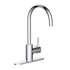 595660 Design House Eastport Single-handle Kitchen Faucet Polished Chrome