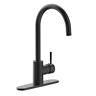 595678 Design House Eastport Single-handle Standard Kitchen Faucet Matte Black