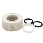 Df-rk510-wt Dura Faucet Rv Spout Nut And Rings Replacement Kit White