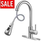 Dhfc1b Kitchen Touch On Sink Faucets Faucet Degree Rotation 640925560434