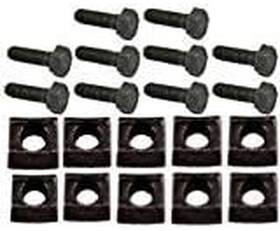 110515 Direct Mobile Home Axle Wheel Bolt Course Thread With Rim Clamps 10 Pack