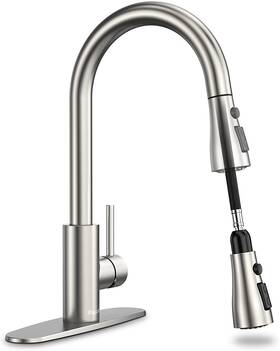 B097xccwmj Directly Kitchen Faucets Faucet With Pull Down Sprayer High Arc Single Handle K