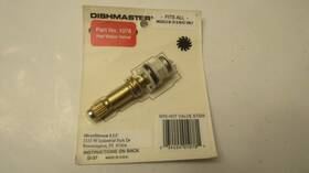K1078 Dishmaster Hot Water Valve Assembly - New Factory Sealed Made In U.s.a