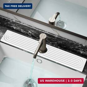 Dk177 810201270061 Diatomite Fast Drying Faucet Mat For Kitchen Sink Water Absorbing Stone T