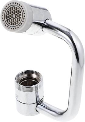 283fwrqe05j934h0n Doitool 1080 Swivel Faucet Extender For Bathroom Sink 2 Water Outlet Modes 108
